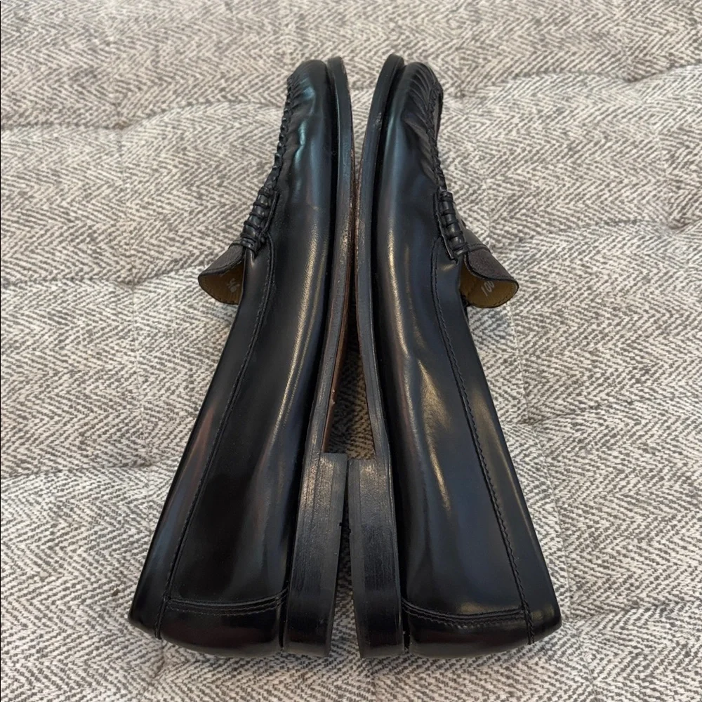 Bass Weejuns P Glitter loafers size 9.5 M